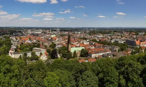 Czyszczenie podstawowe Bielefeld